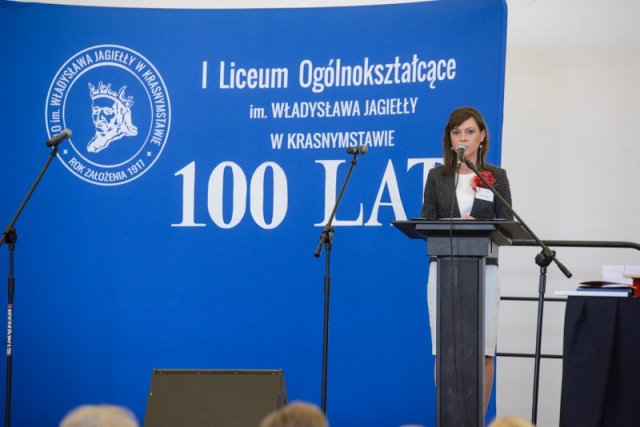 Część oficjalna uroczystości jubileuszowych